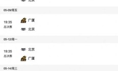 爱游戏:2024-2025赛季CBA总决赛赛程直播时间表 广厦vs北京比赛时间