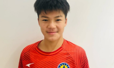 爱游戏体育:刘凯源本赛季西班牙加泰U16优选联赛首发18次，已打入9球