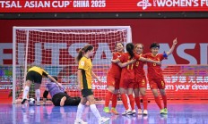 爱游戏体育:女子五人制足球亚洲杯中国队取“开门红”